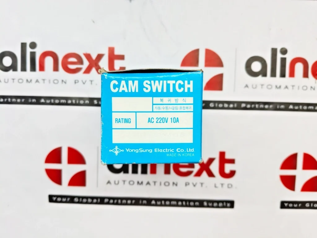Yongsung Electric C2101 Cam Switch 10A 220VAC