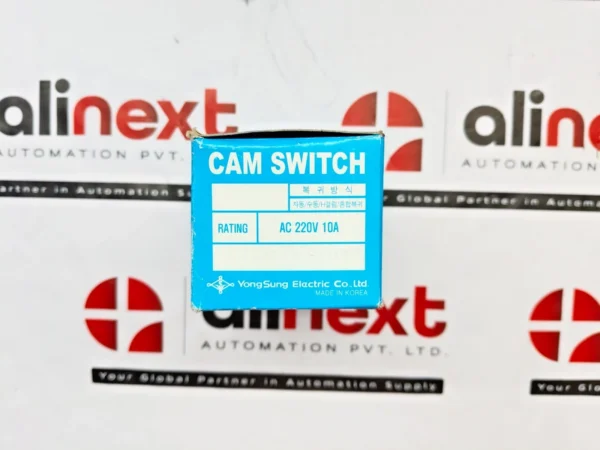 Yongsung Electric C2101 Cam Switch 10A 220VAC