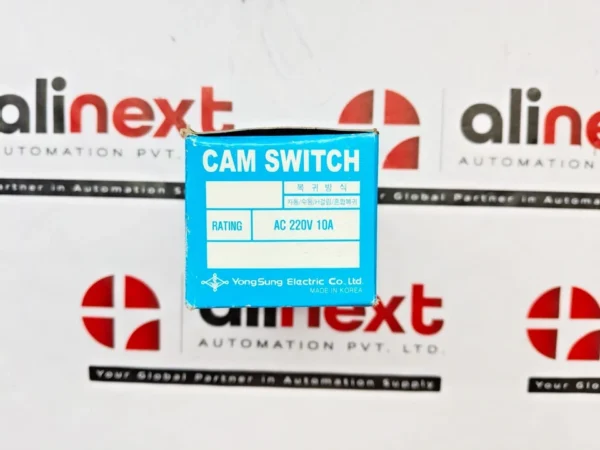 Yongsung Electric C2101 Cam Switch 10A 220VAC