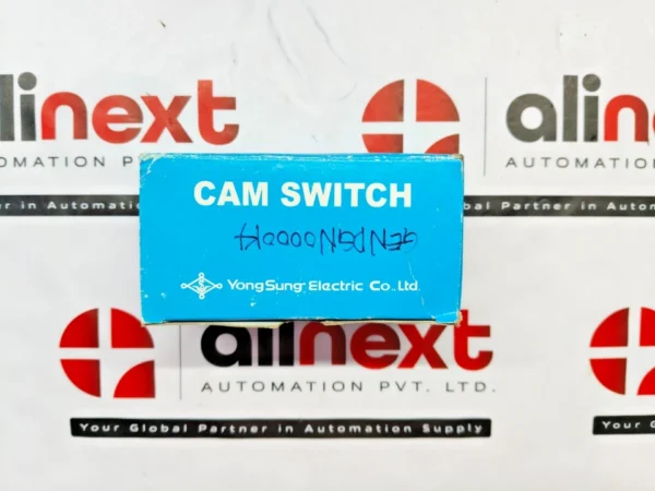 Yongsung Electric C2101 Cam Switch 10A 220VAC