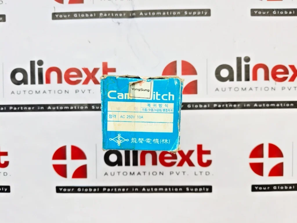 Yongsung Electric C2201 Cam Switch 10A 250VACV