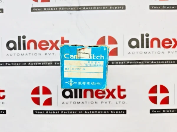 Yongsung Electric C2201 Cam Switch 10A 250VACV