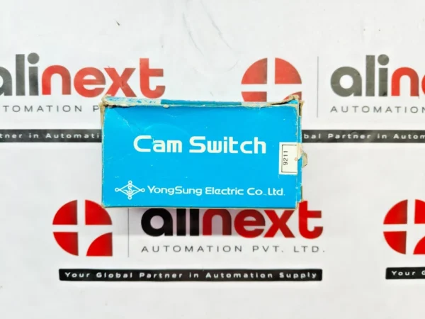 Yongsung Electric C2201 Cam Switch 10A 250VACV