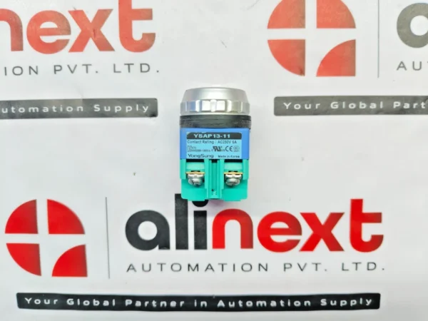 Yongsung YSAP13-11 push button switch 250VAC 6A