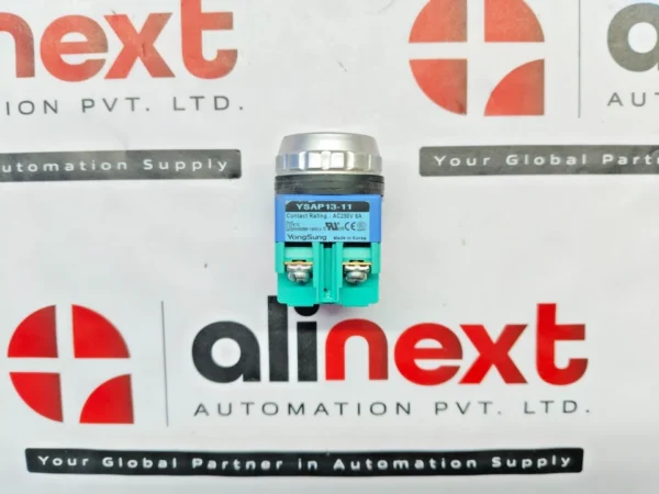 Yongsung YSAP13-11 push button switch 250VAC 6A