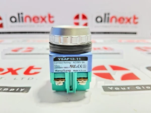 Yongsung YSAP13-11 push button switch 250VAC 6A