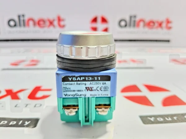 Yongsung YSAP13-11 push button switch 250VAC 6A