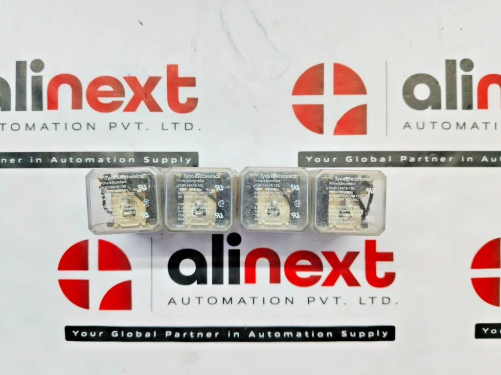 lot of 4x Potter & Brumfield KUP-14A15-120 Tyco Electronics 120V 50/60Hz