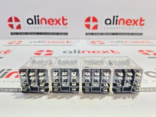 lot of 4x Potter & Brumfield KUP-14A15-120 Tyco Electronics 120V 50/60Hz