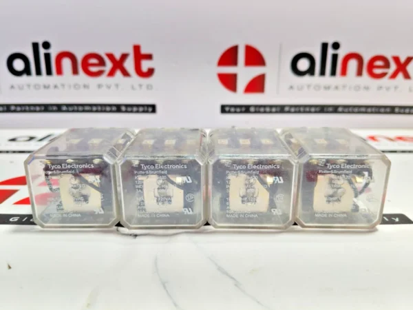 lot of 4x Potter & Brumfield KUP-14A15-120 Tyco Electronics 120V 50/60Hz