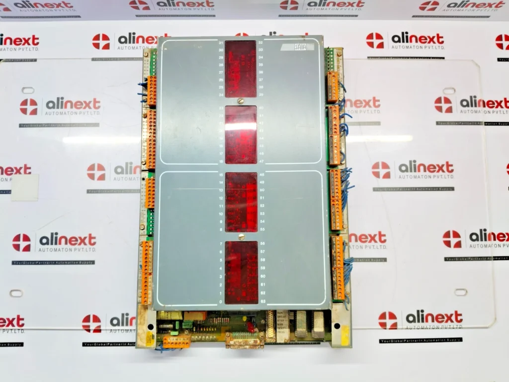 SAIA PCA1.M47M4 Programmable Logic Controller 24VDC