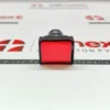 24V DC Red Illuminated Push Button Lamp