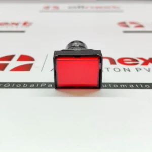 24V DC Red Illuminated Push Button Lamp
