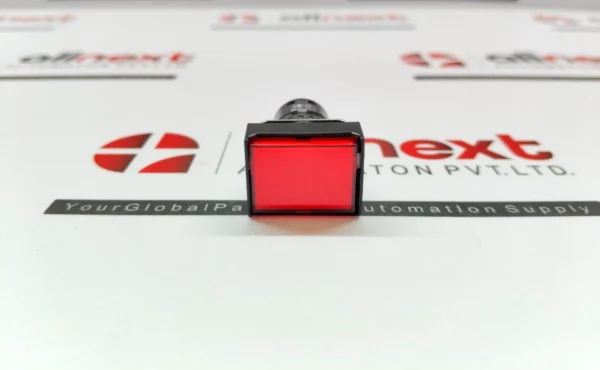 24V DC Red Illuminated Push Button Lamp