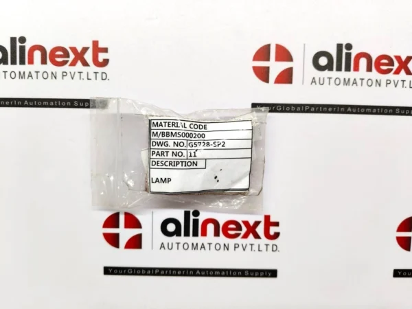 24V DC Red Illuminated Push Button Lamp