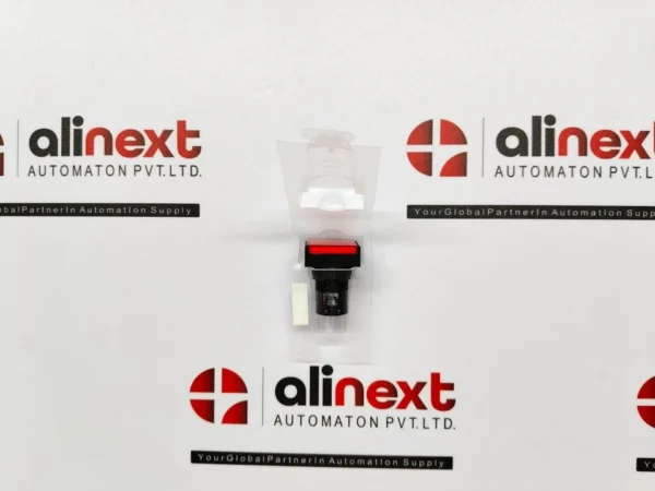 24V DC Red Illuminated Push Button Lamp