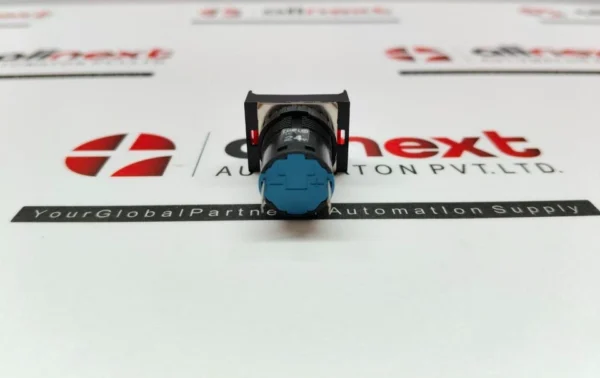 24V DC Red Illuminated Push Button Lamp