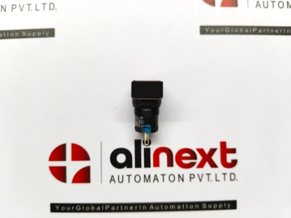 24V DC Red Illuminated Push Button Lamp