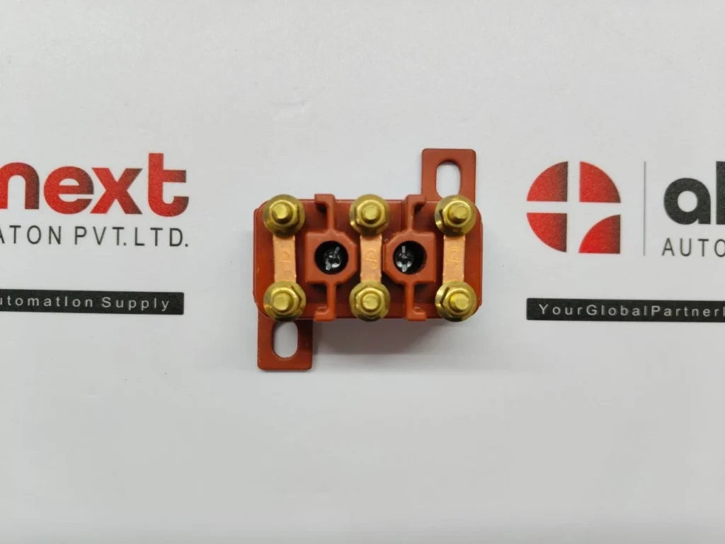 3-Terminal Brass Stud Power Distribution Block3-Terminal Brass Stud Power Distribution Block