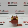 3-Terminal Brass Stud Power Distribution Block