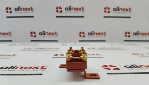 3-Terminal Brass Stud Power Distribution Block