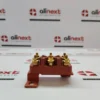 3-Terminal Brass Stud Power Distribution Block