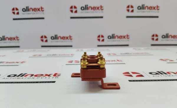 3-Terminal Brass Stud Power Distribution Block