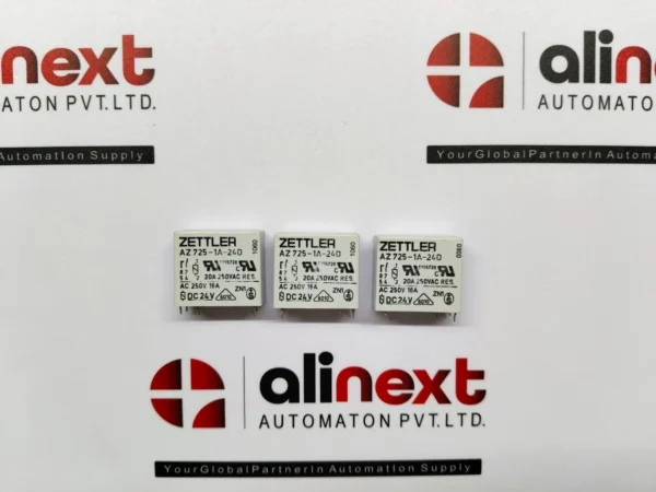 3x Zettler AZ725-1A-24D Power Relay