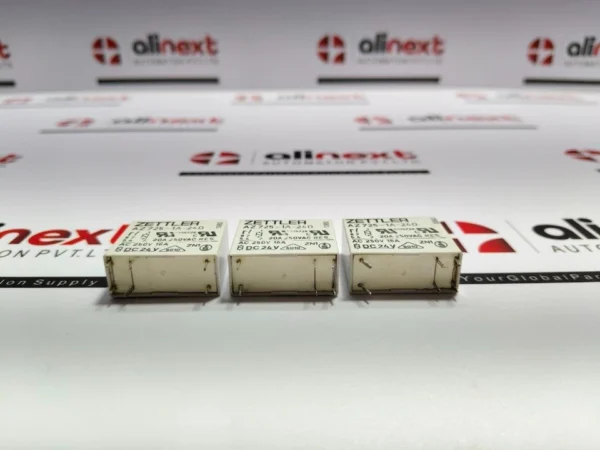 3x Zettler AZ725-1A-24D Power Relay
