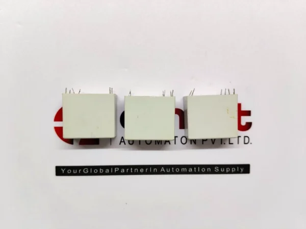 3x Zettler AZ725-1A-24D Power Relay