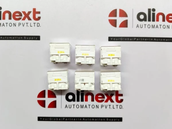 6X Fuji Electric AG23-ZAE3-W Command Switch Lighting Block