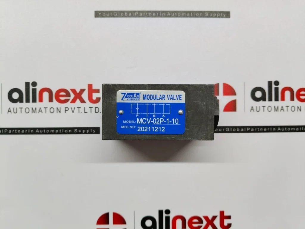 7Ocean Hydraulics MCV-02P-1-10 Modular Check Valve