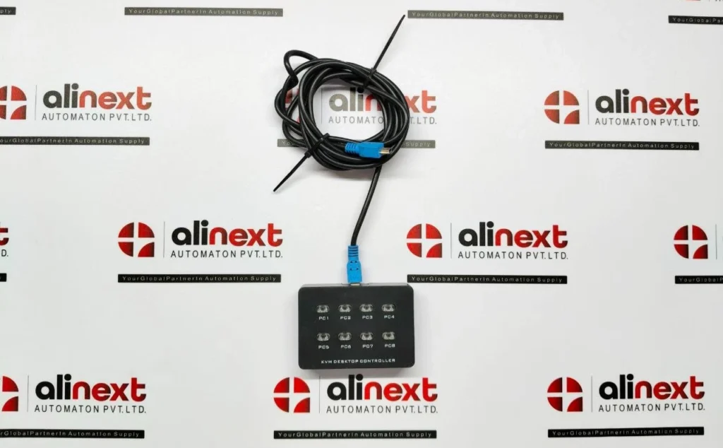 8-Port KVM Desktop Controller