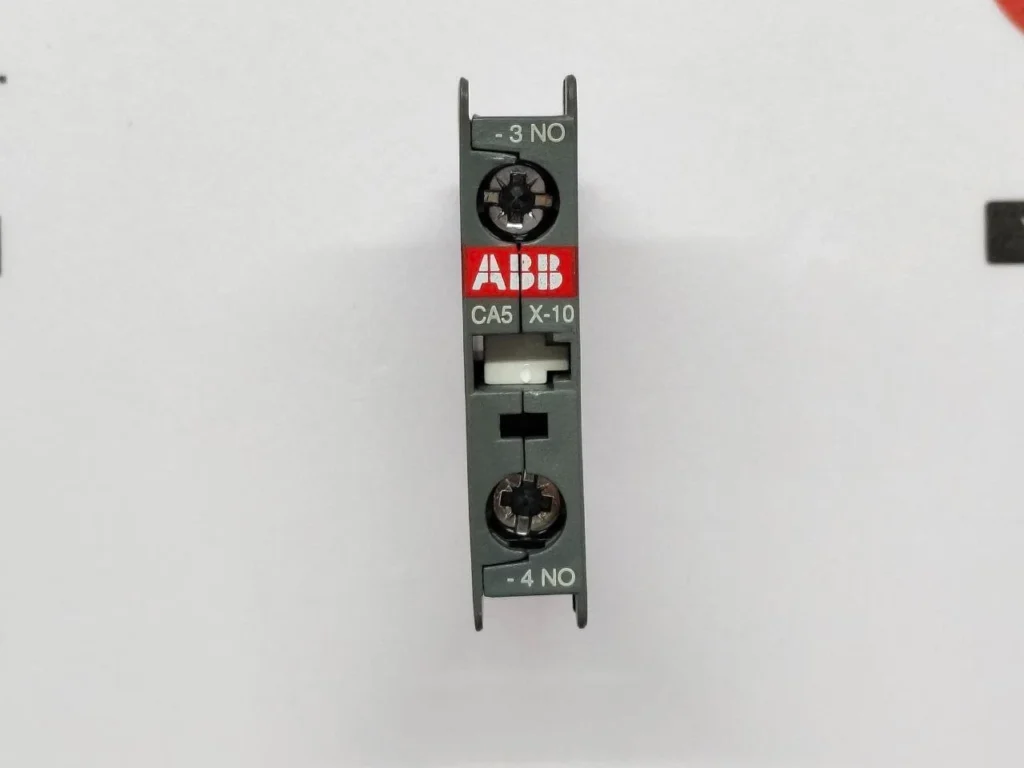 ABB CA5X Auxiliary Contact Block 690V 16A