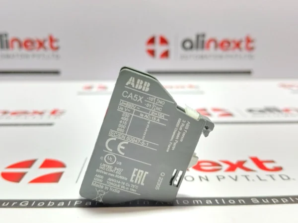 ABB CA5X Auxiliary Contact Block 690V 16A