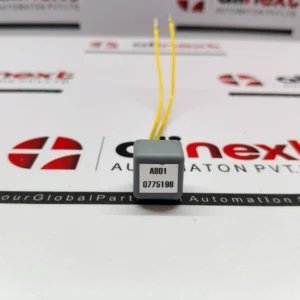 ABB Melody A801 0775198 Transducer with Yellow Cable
