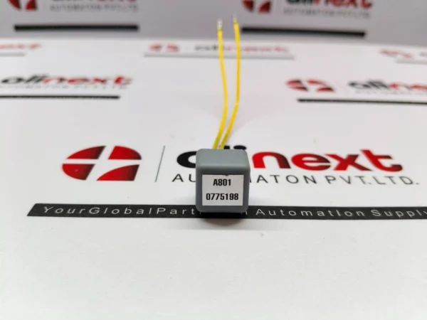 ABB Melody A801 0775198 Transducer with Yellow Cable