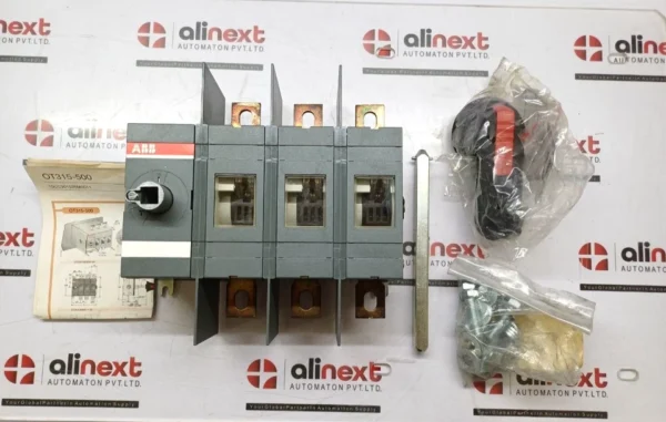 ABB OT315E03W 3-Pole Switch-Disconnector 315A 690V AC