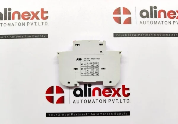 ABB VDE 0660 T.200 Auxiliary Contact Block