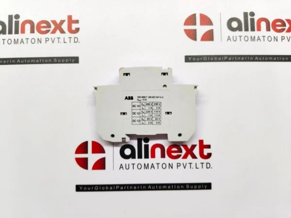 ABB VDE 0660 T.200 Auxiliary Contact Block