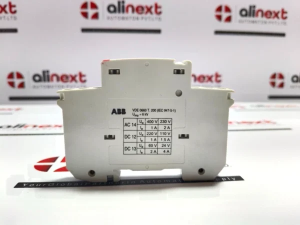ABB VDE 0660 T.200 Auxiliary Contact Block