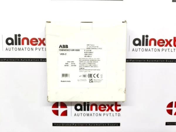 ABB VE5-2 Mechanical Interlock Unit 1SBN030210R1000 690V 16A