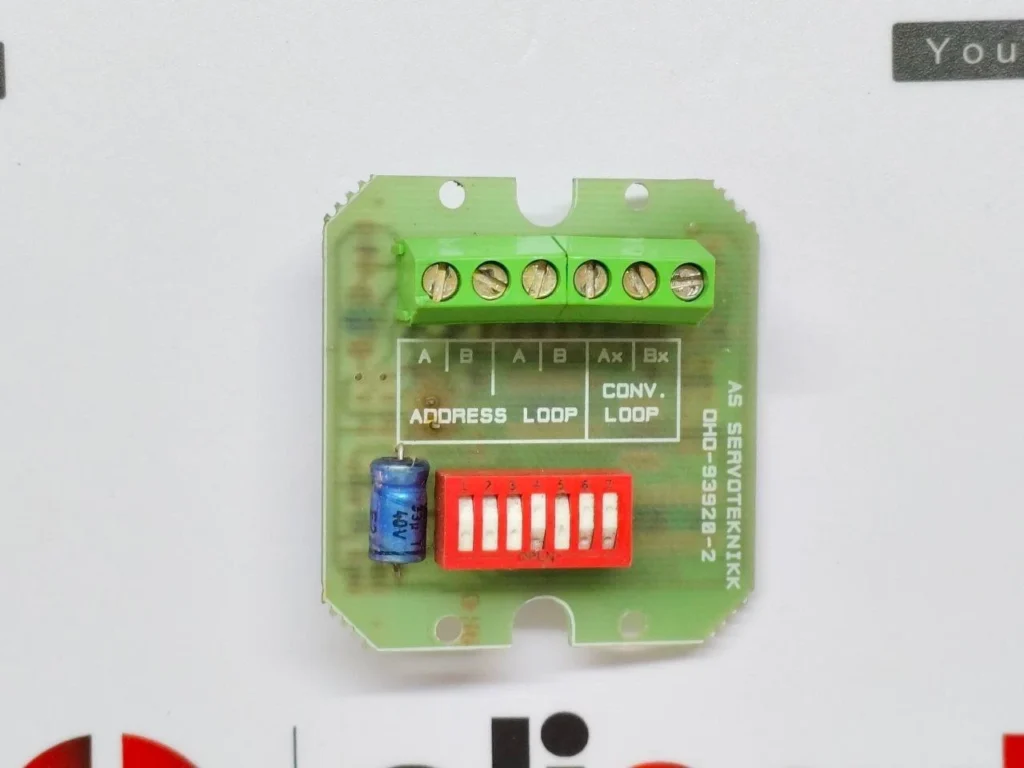 AS Servoteknikk OHO-93920-2 PCB