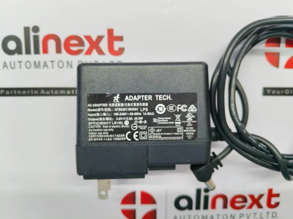 Adapter Tech ATS036T-W050V Switching Power Adapter 100-240V AC 50/60Hz ~1A