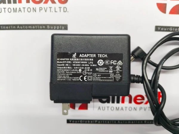 Adapter Tech ATS036T-W050V Switching Power Adapter 100-240V AC 50/60Hz ~1A