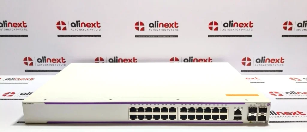 Alcatel-Lucent OS6350-P24 Omni Switch Gigabit Ethernet LAN Switch 100-240V 8A-4A