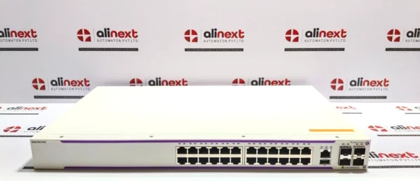 Alcatel-Lucent OS6350-P24 Omni Switch Gigabit Ethernet LAN Switch 100-240V 8A-4A