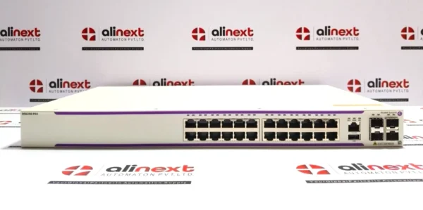 Alcatel-Lucent OS6350-P24 Omni Switch Gigabit Ethernet LAN Switch 100-240V 8A-4A