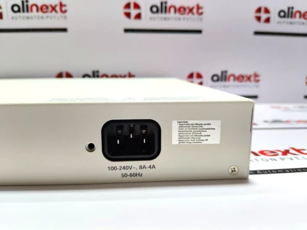 Alcatel-Lucent OS6350-P24 Omni Switch Gigabit Ethernet LAN Switch 100-240V 8A-4A