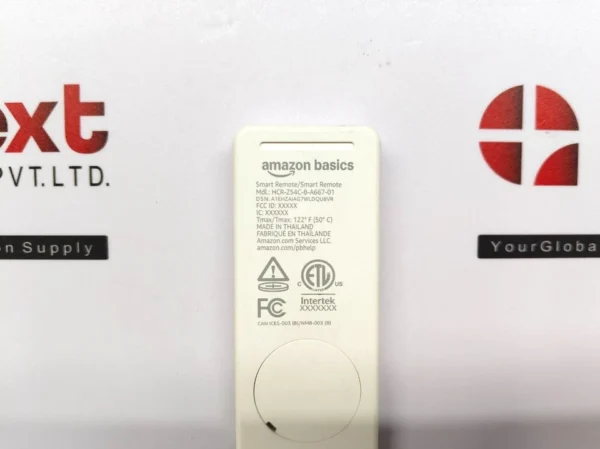 Amazon Basics Smart Remote HCR-Z54C-B-A667-01